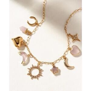 Luna Norte Love and Light Charm Necklace